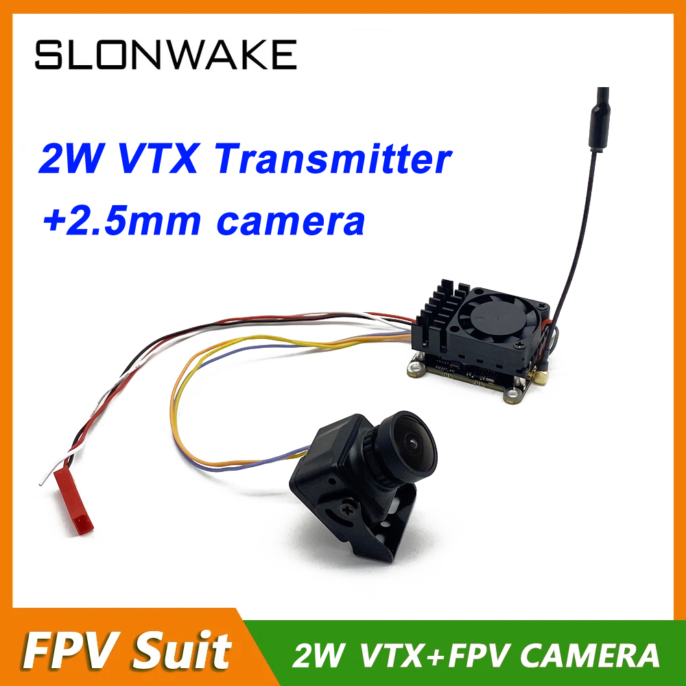 Long Range 5.8G 48CH 200/500/1 - Vtx Video Transmitter ulasan dan harga