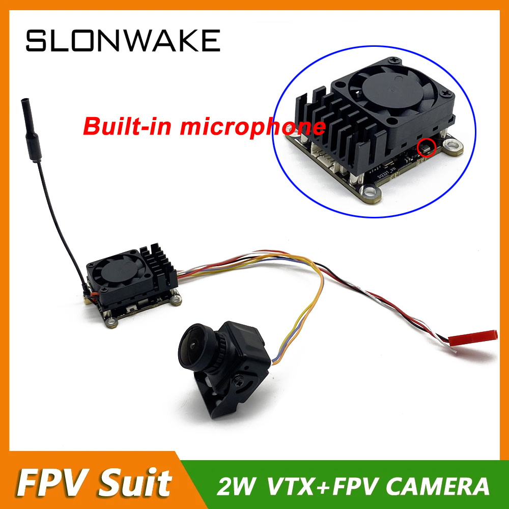 Long Range 5.8G 48CH 200/500/1 - Vtx Video Transmitter ulasan dan harga