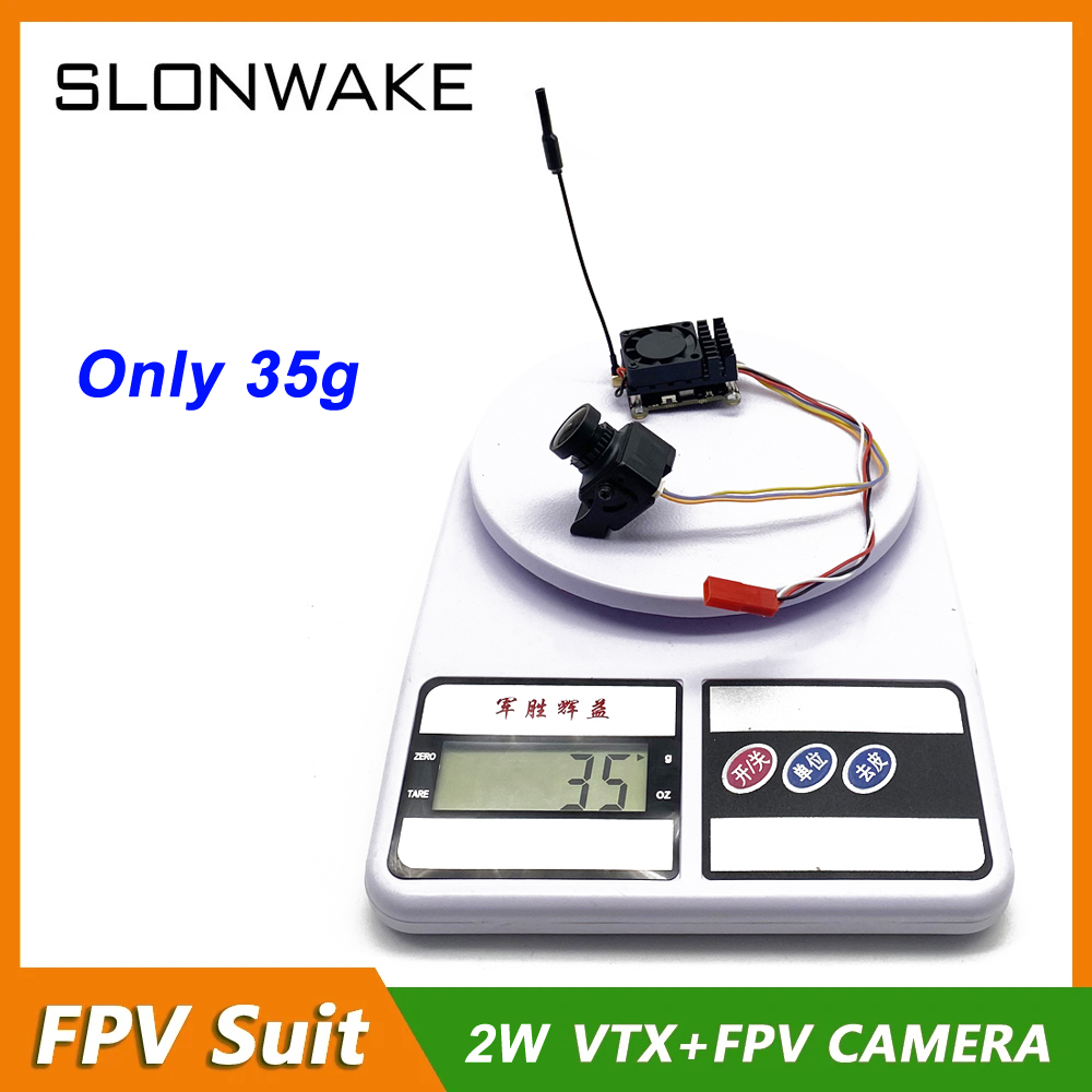 Long Range 5.8G 48CH 200/500/1 - Vtx Video Transmitter ulasan dan harga