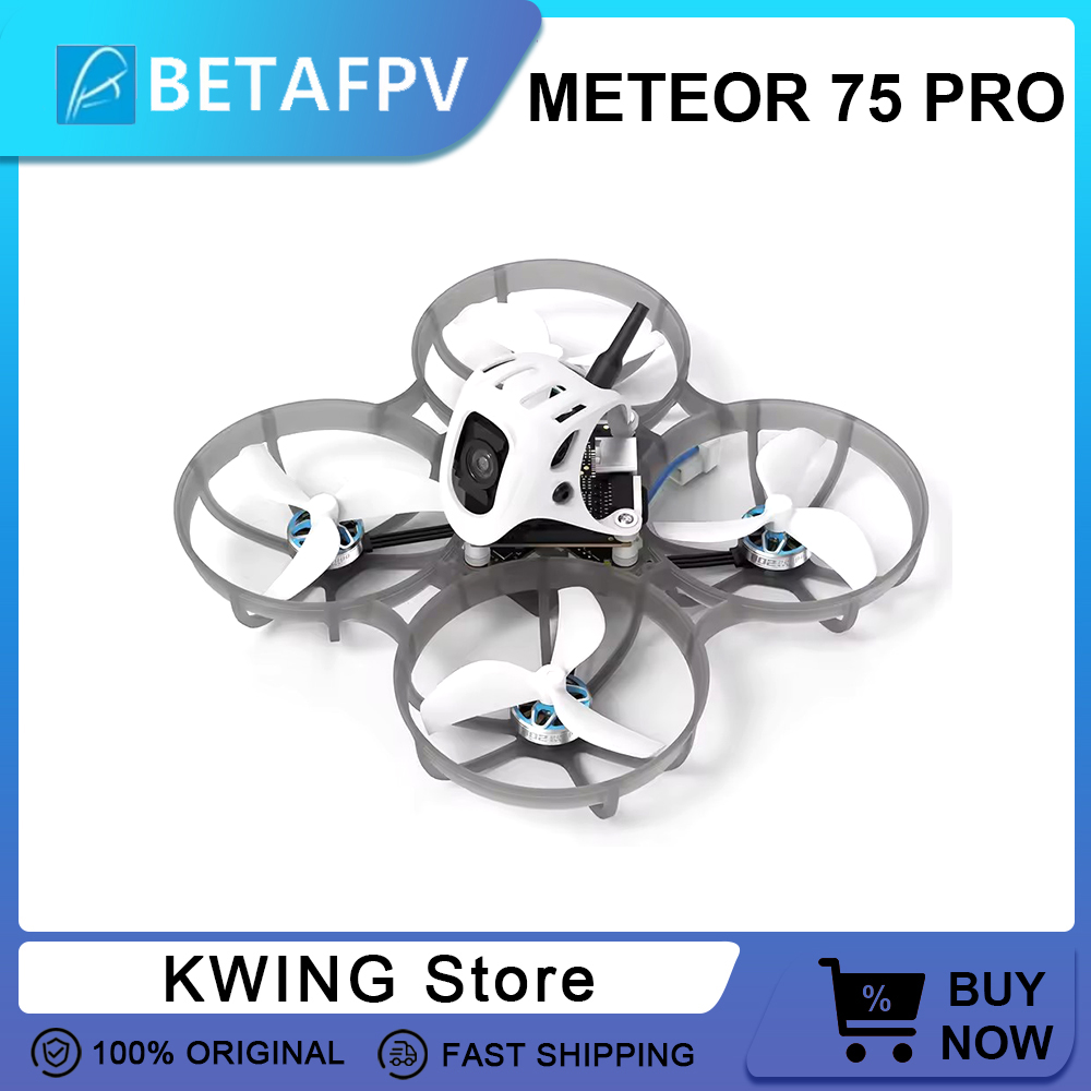 BETAFPV Meteor75 Pro FPV Drone - Drone Rc Cable ulasan dan harga