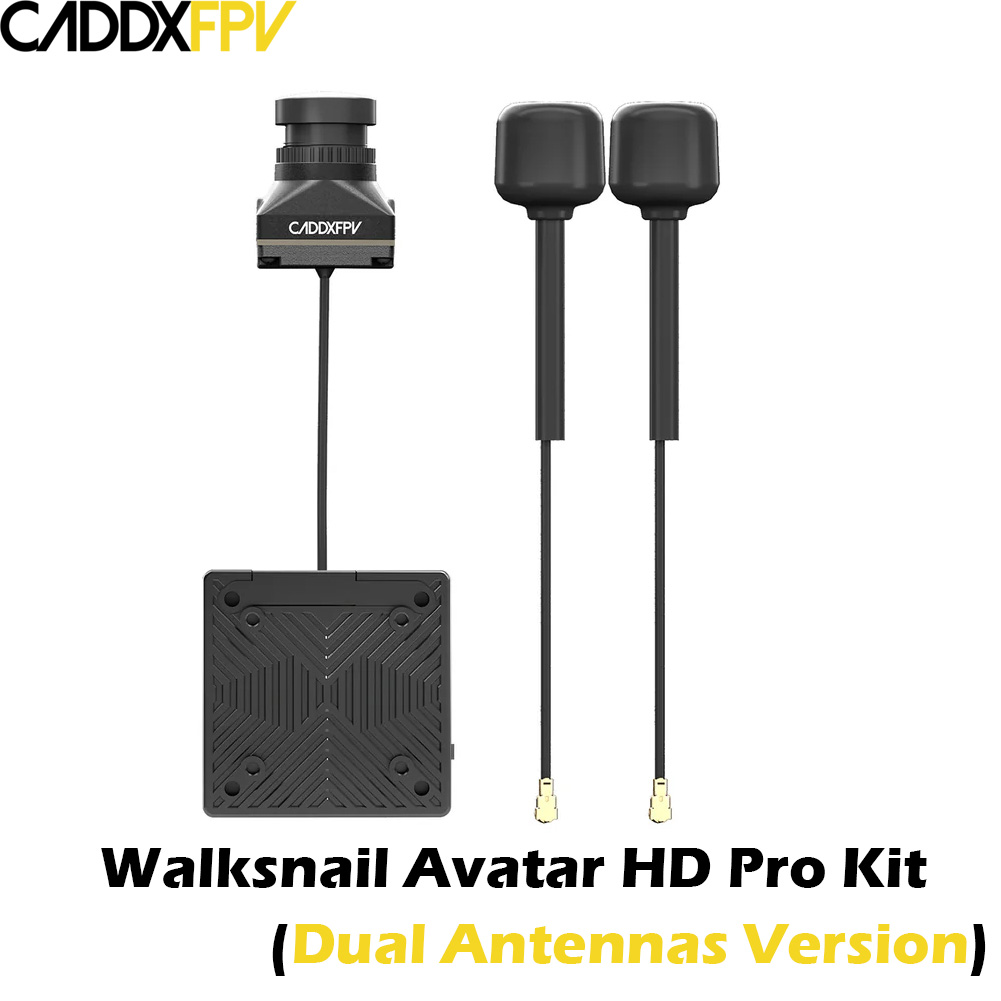 Caddx Walksnail Avatar HD Kit  - Caddx Fpv Camera ulasan dan harga