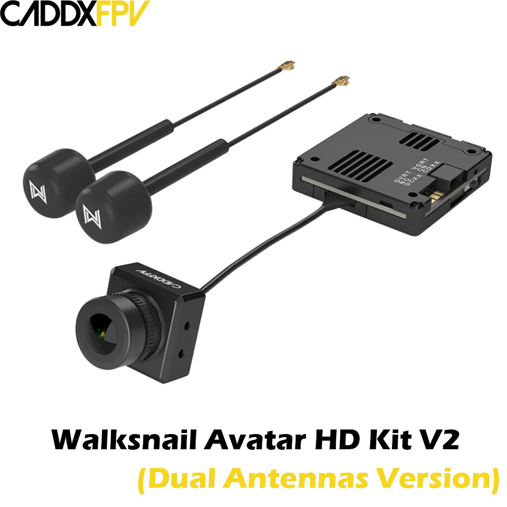 Caddx Walksnail Avatar HD Kit  - Caddx Fpv Camera ulasan dan harga