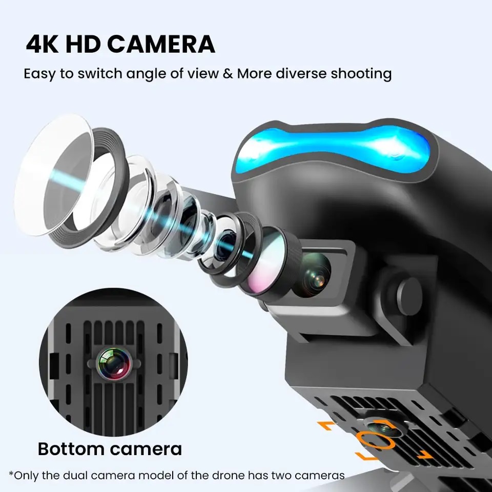 New Mini drone E99 4K WIFI HD  - Drone Pro Rc Ufo ulasan dan harga