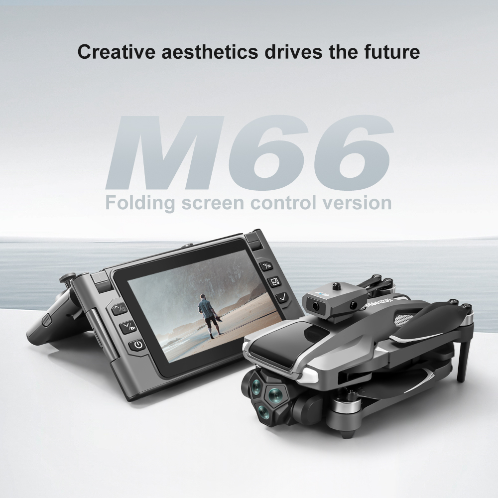Foldable M66 RC Drone with 4.5 - Drone Rc Foldable ulasan dan harga