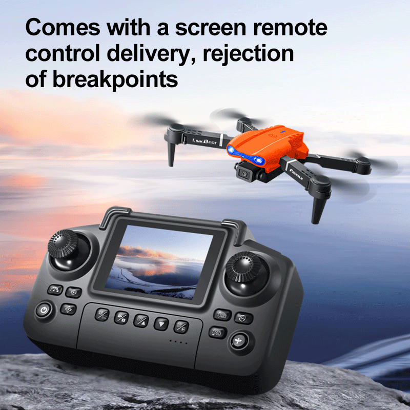 FACEGLE UAV E99 Nova RC Drone  - Drone Rc Foldable ulasan dan harga