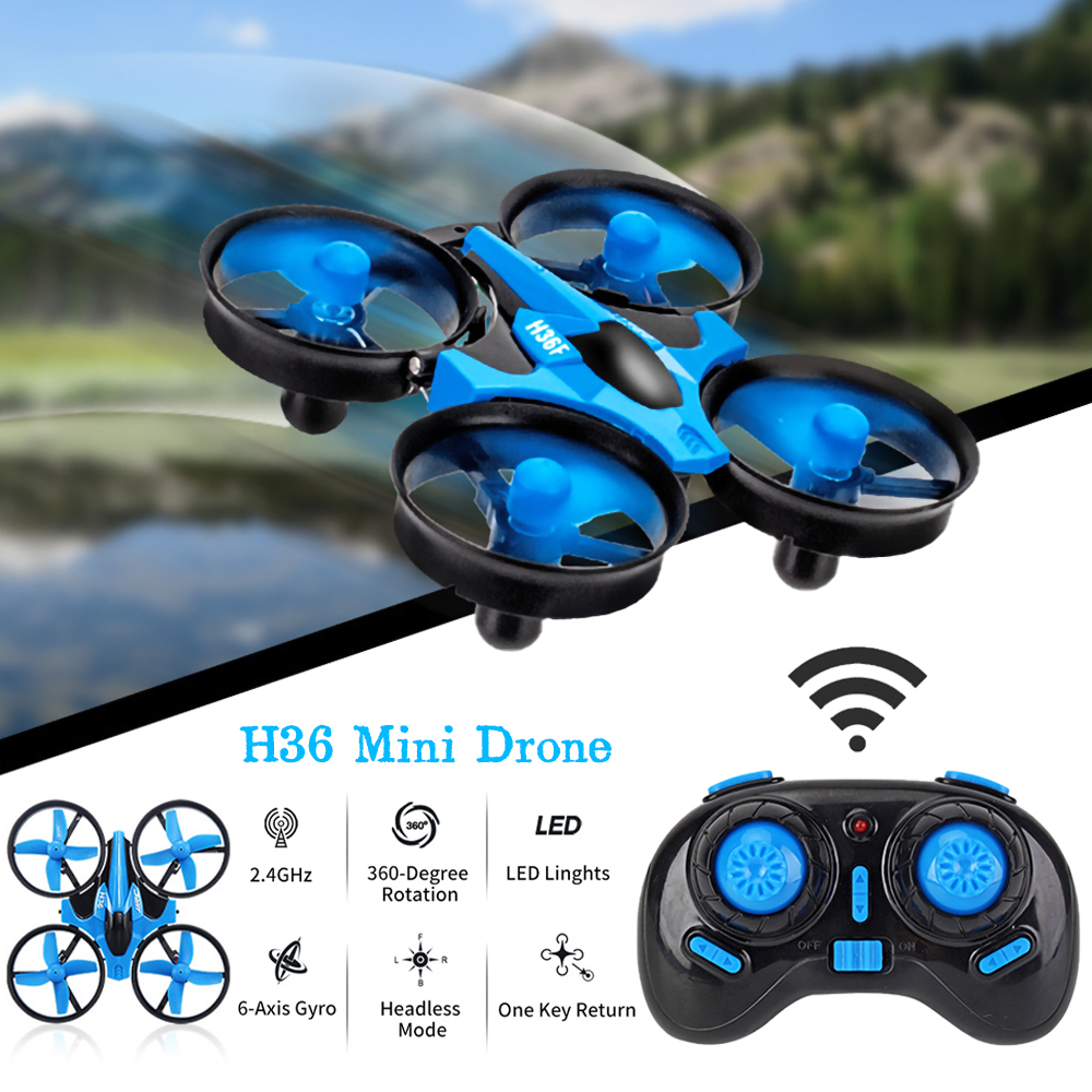 JJRC H36 Mini Rc Drone 4ch 6-A - Drone Pro Rc Ufo ulasan dan harga