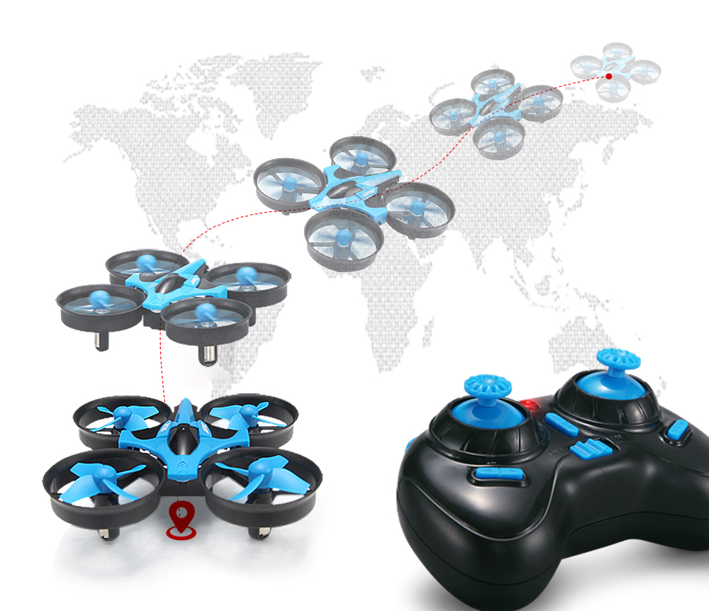 JJRC H36 Mini Rc Drone 4ch 6-A - Drone Pro Rc Ufo ulasan dan harga