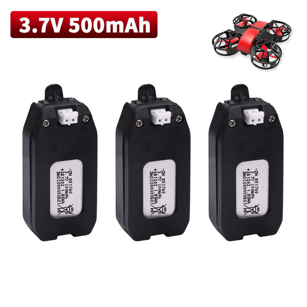 3.7V 500mAh Lithium Battery Fo - Drone Rc Accessories ulasan dan harga
