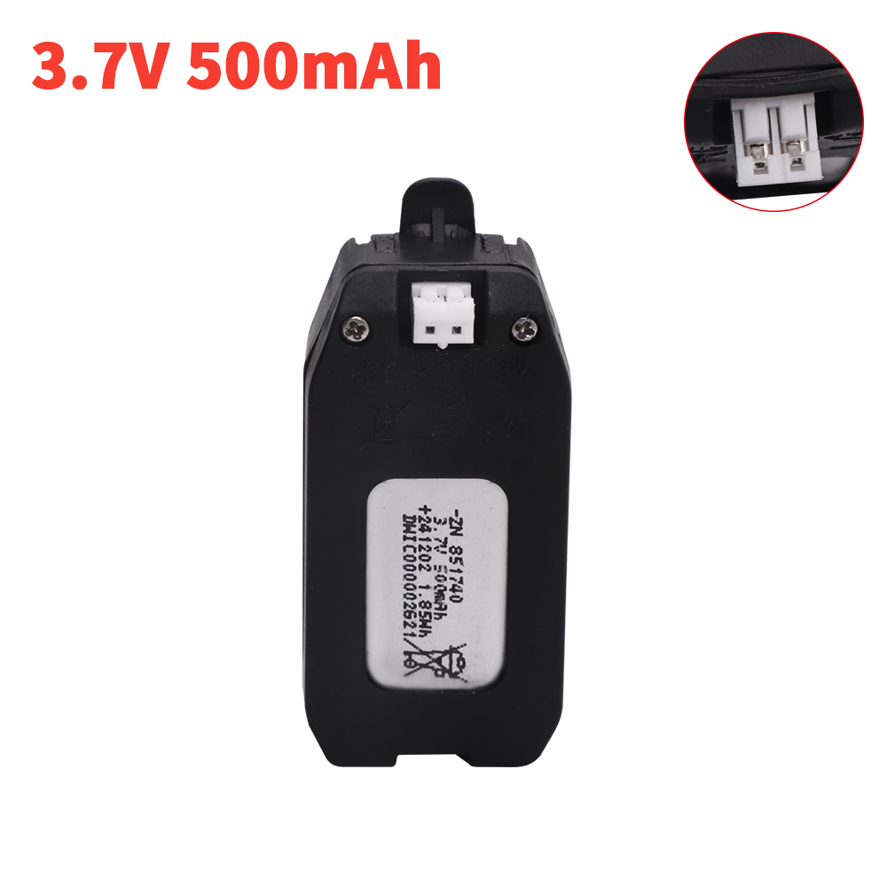 3.7V 500mAh Lithium Battery Fo - Drone Rc Accessories ulasan dan harga