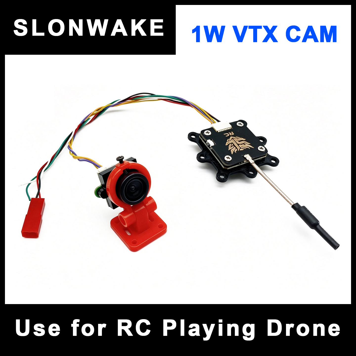 SLONWAKE 5.8G 200/500/1000mW a - Receiver Rc Drone ulasan dan harga