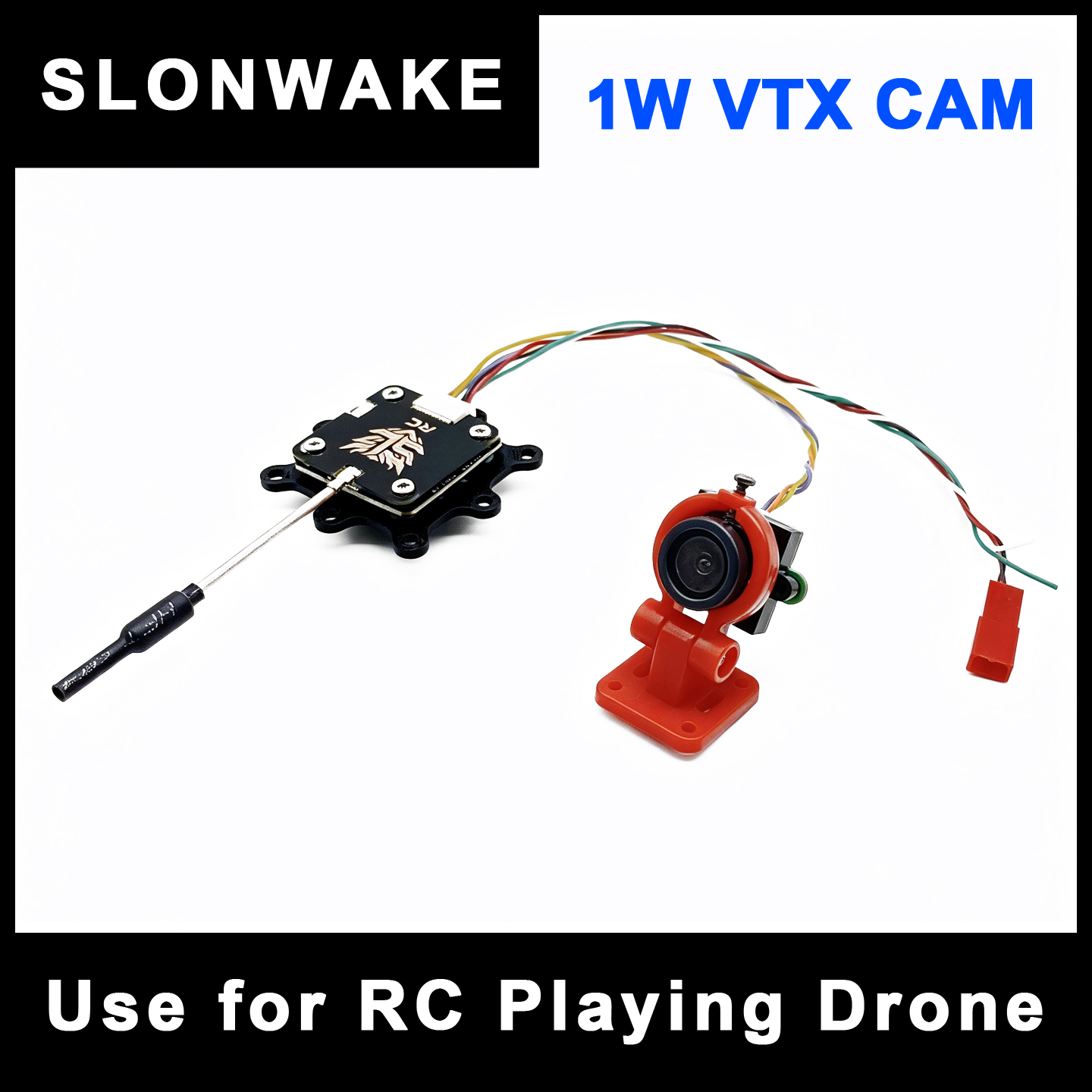 SLONWAKE 5.8G 200/500/1000mW a - Receiver Rc Drone ulasan dan harga