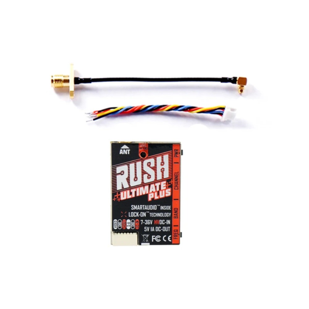 RUSH TANK Ultimate II/Mini/PLU - Vtx Video Transmitter ulasan dan harga