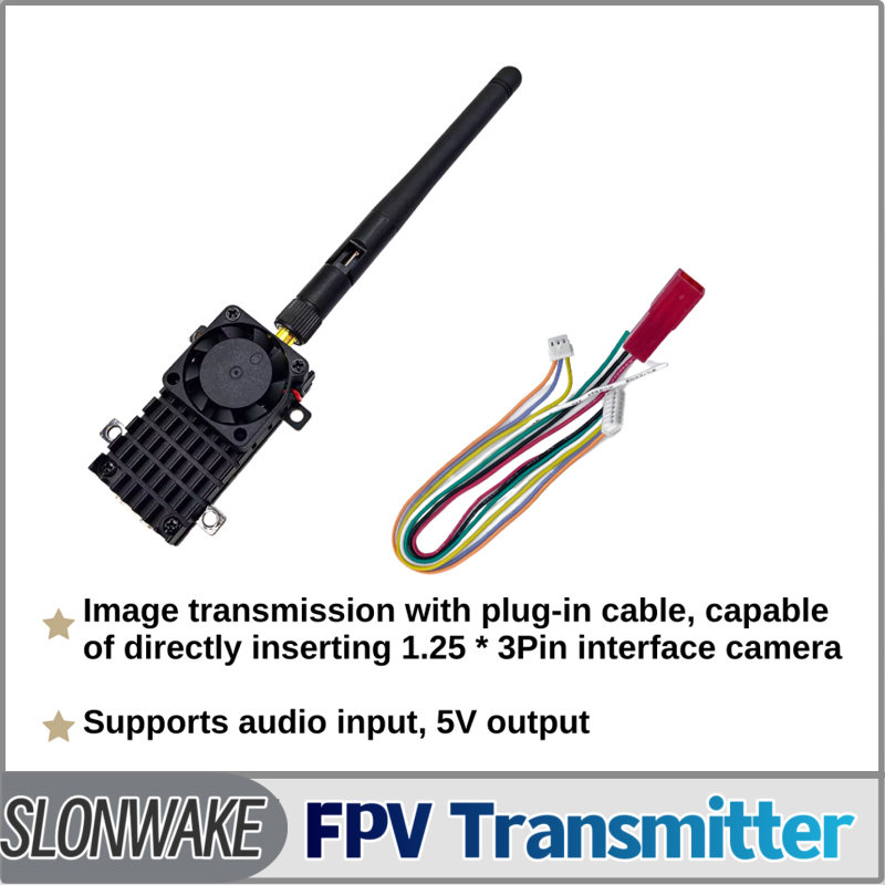 SLONWAKE 5.8G 3000mW Simulatio - Vtx Video Transmitter ulasan dan harga