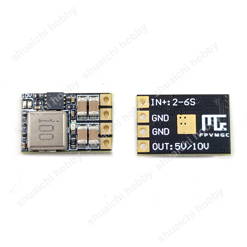 1PCS 5V/3A 10V/2A BEC Step Dow - Caddx Fpv Camera ulasan dan harga
