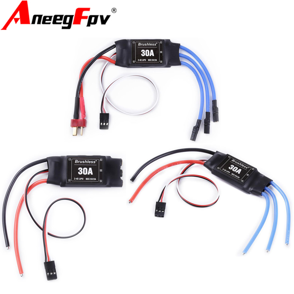 XXD 30A 2-4S ESC Brushless Mot - Drone Rc Quadcopter Controller ulasan dan harga