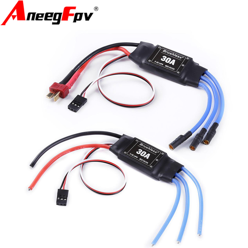 XXD 30A 2-4S ESC Brushless Mot - Drone Rc Quadcopter Controller ulasan dan harga