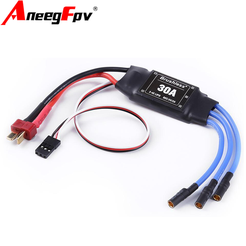 XXD 30A 2-4S ESC Brushless Mot - Drone Rc Quadcopter Controller ulasan dan harga
