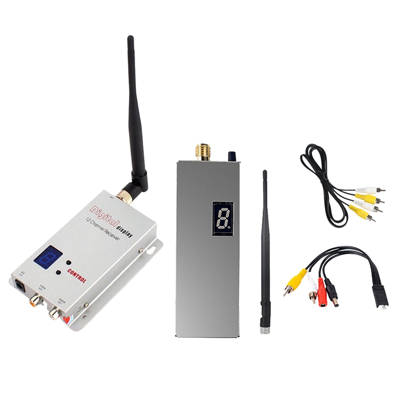 A99E-FPV 1.2G 1.5W VTX VRX Kit - Telemetry Module Rc ulasan dan harga