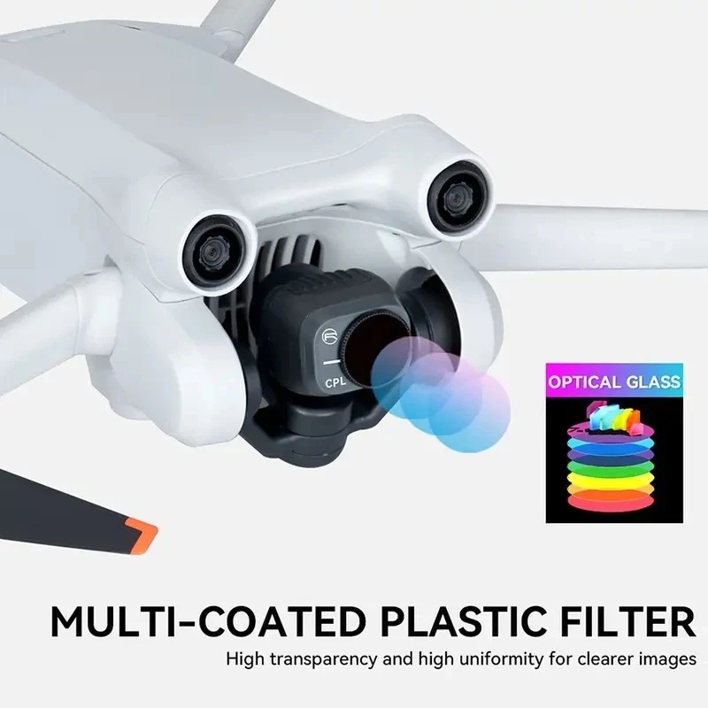 DIY Drone Filter For DJI Mini  - Drone Udi Rc ulasan dan harga