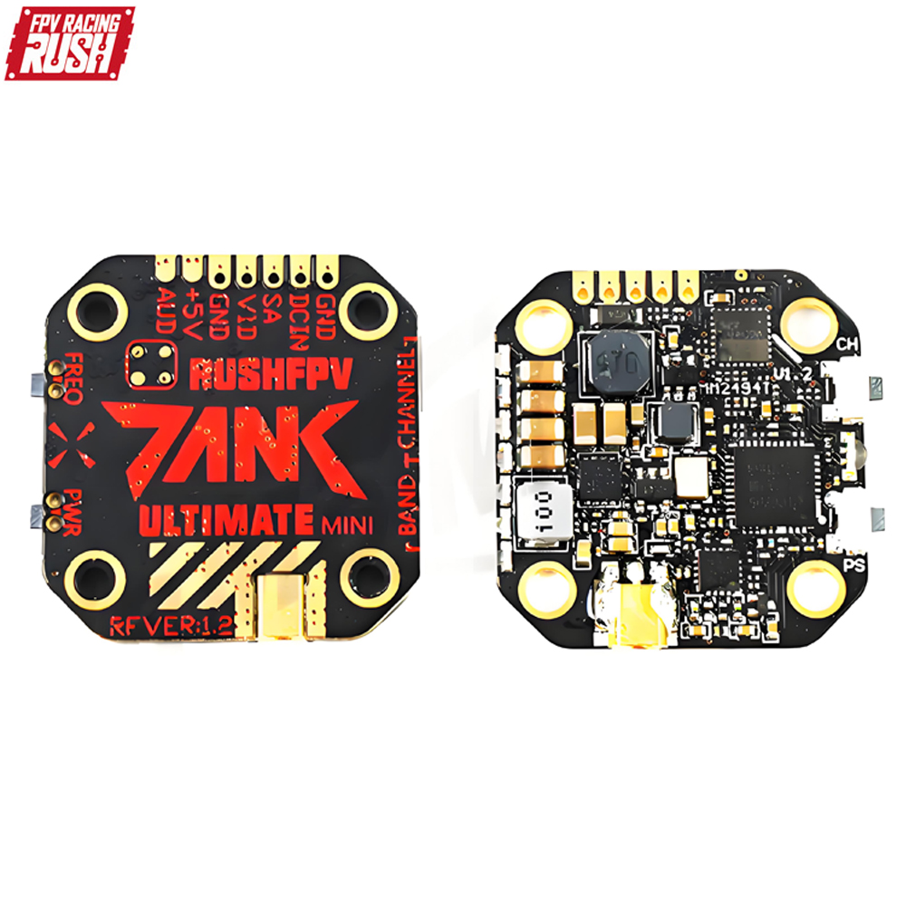Rush Rushfpv Tank Ultimate Min - Drone Rc Mini ulasan dan harga