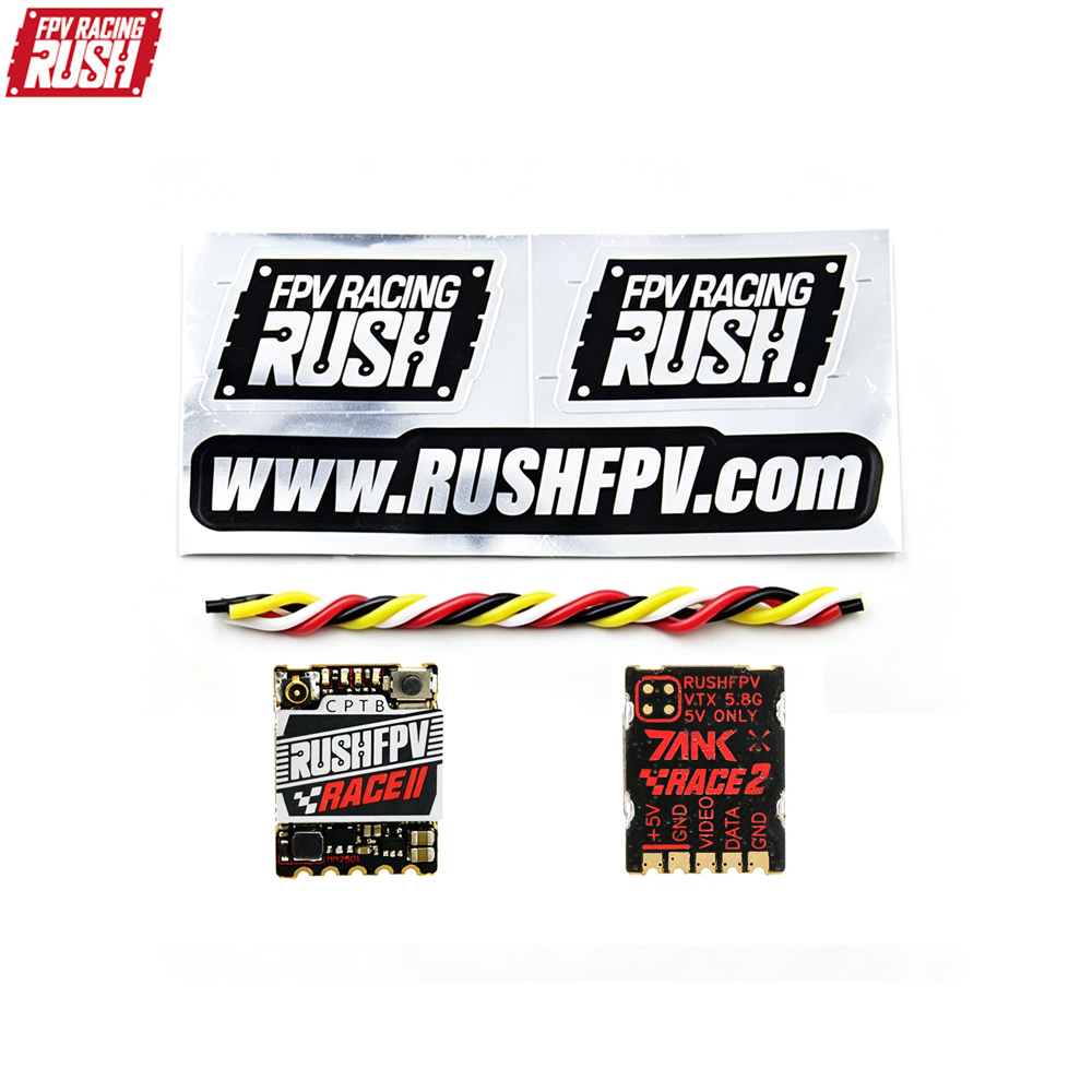 Rushfpv Rush fpv Tank Race2 20 - Vtx Video Transmitter ulasan dan harga