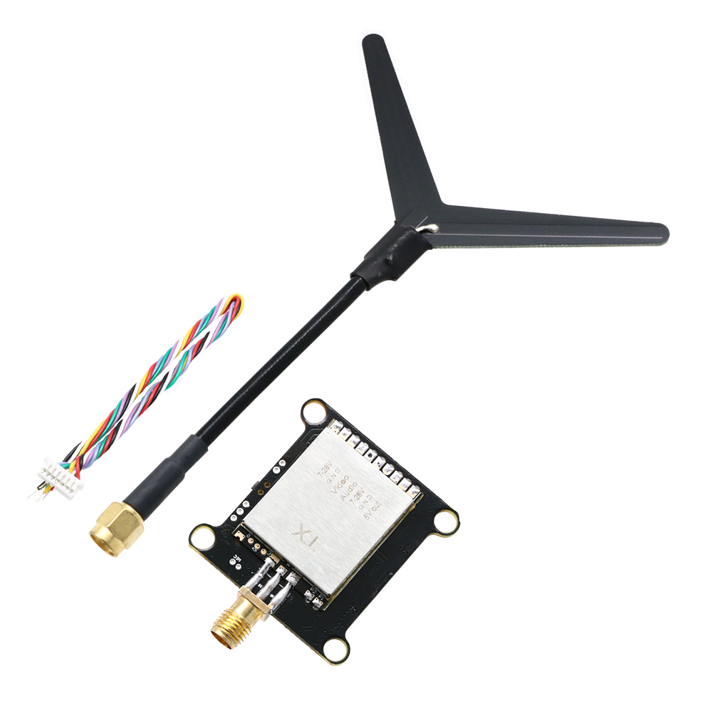 1.2G 1.2GHz Switchable 1W 1.6W - Vtx Video Transmitter ulasan dan harga