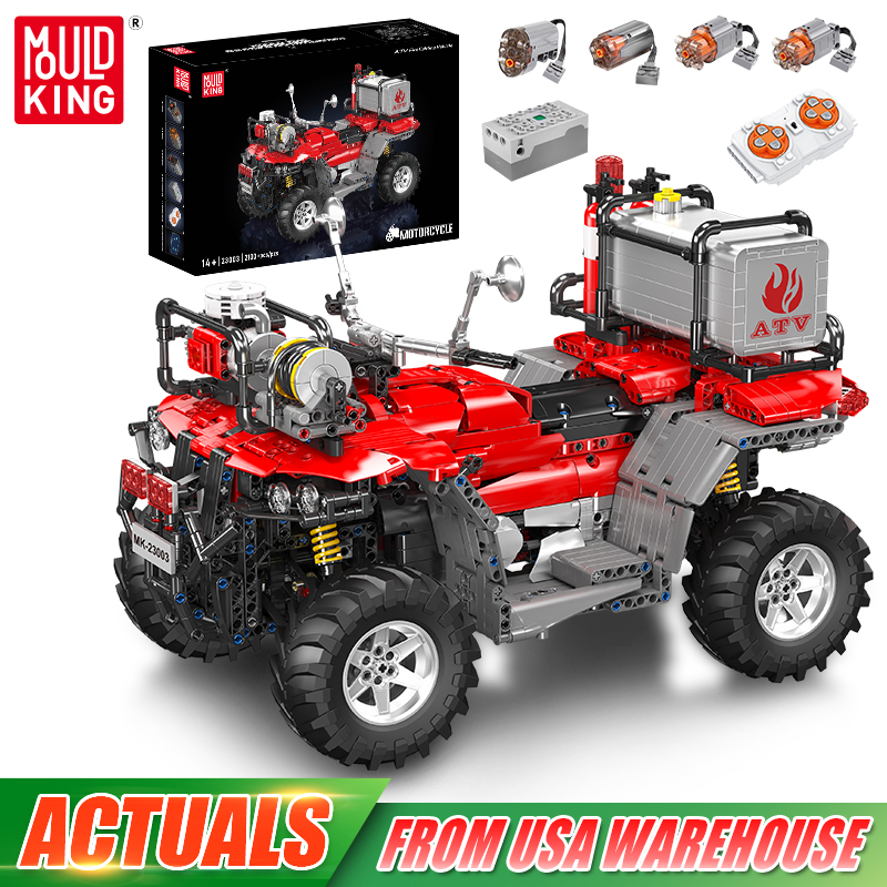 Mould King 23003 Technical Car - Drone Carrera Rc ulasan dan harga
