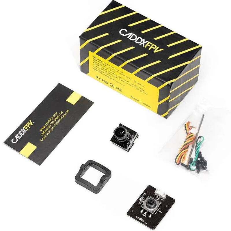 Caddx Baby Ratel 2 Nano Size 1 - Caddx Fpv Camera ulasan dan harga
