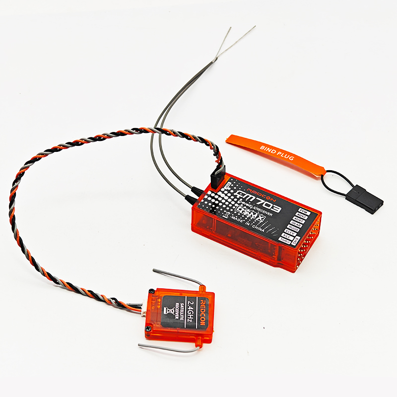 CM703 7 Channel 2.4Ghz RX Rece - Telemetry Module Rc ulasan dan harga