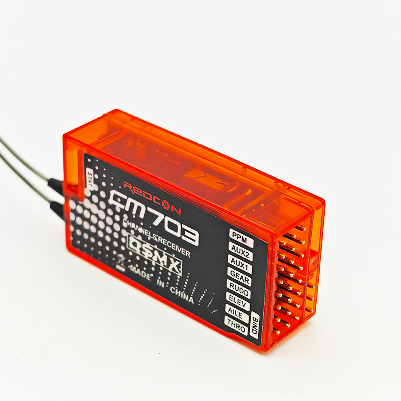 CM703 7 Channel 2.4Ghz RX Rece - Telemetry Module Rc ulasan dan harga
