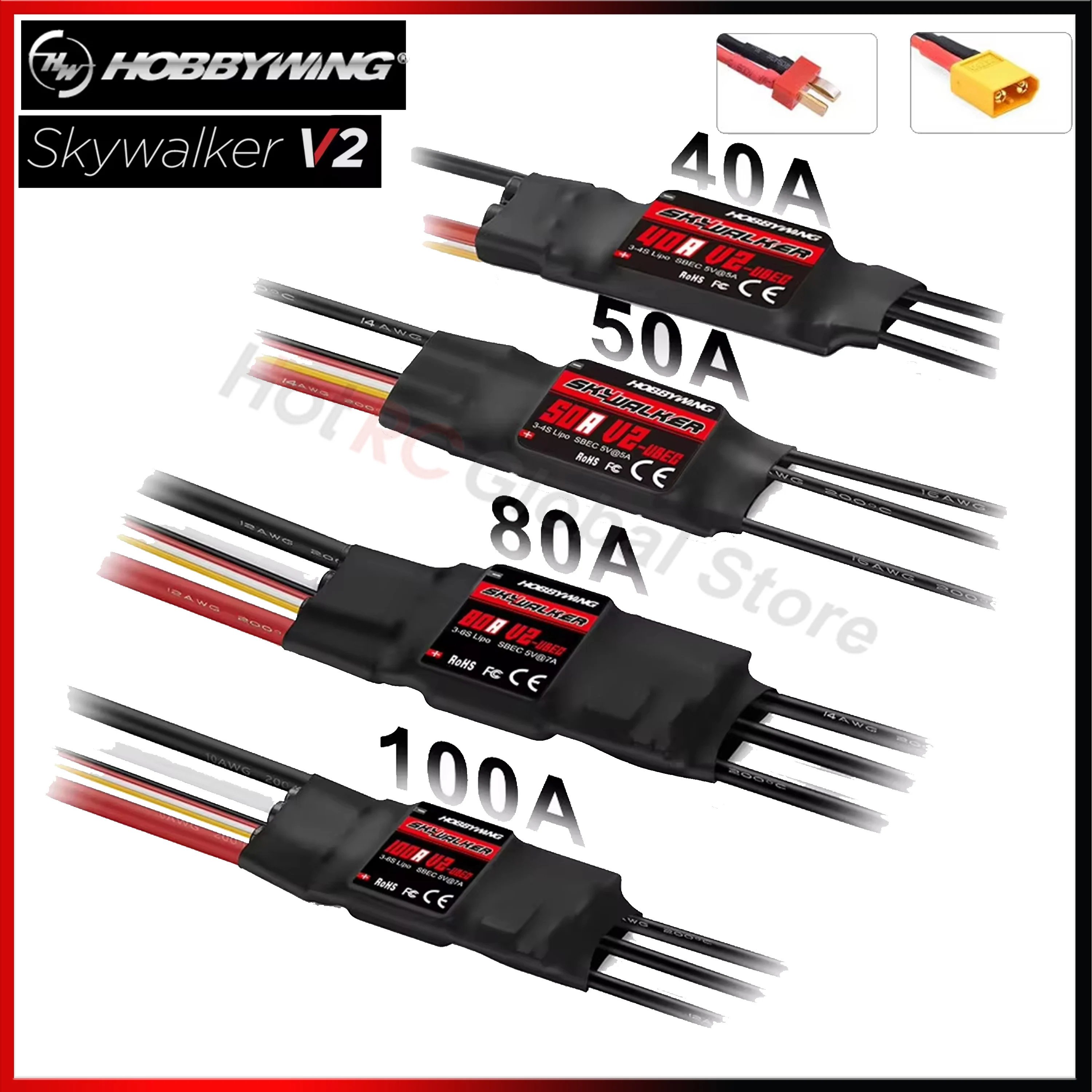HOBBYWING Skywalker V2 Series  - Drone Rc Quadcopter Controller ulasan dan harga
