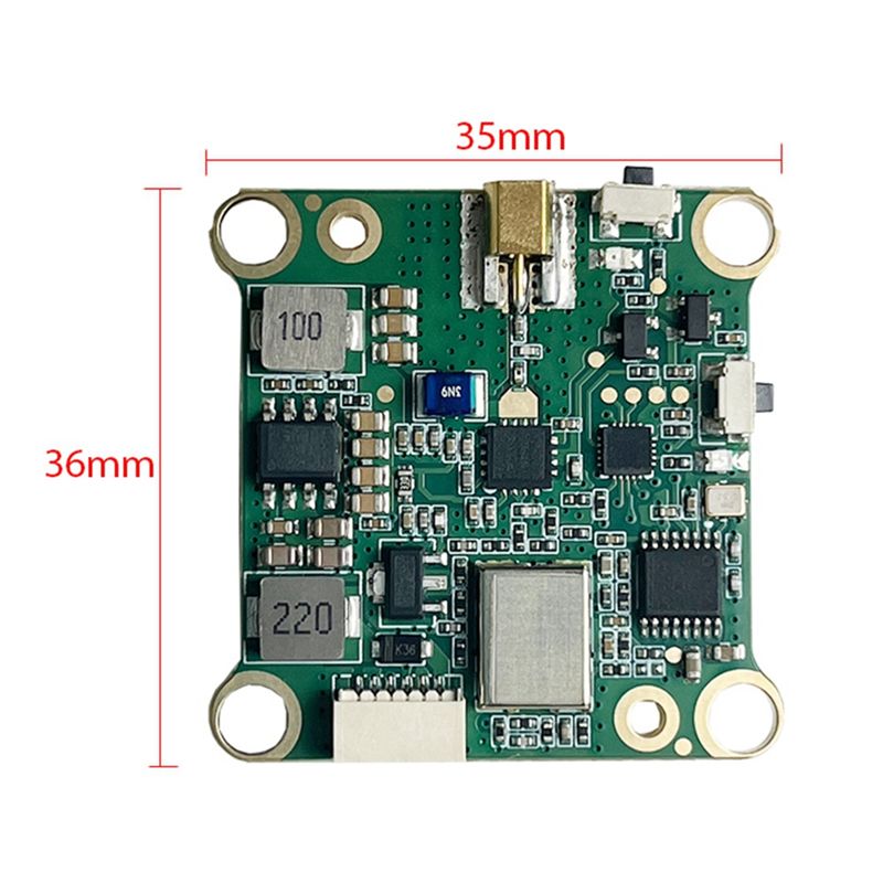 1.2G 1.3G VTX 3W 3000Mw 9 Chan - Vtx Video Transmitter ulasan dan harga