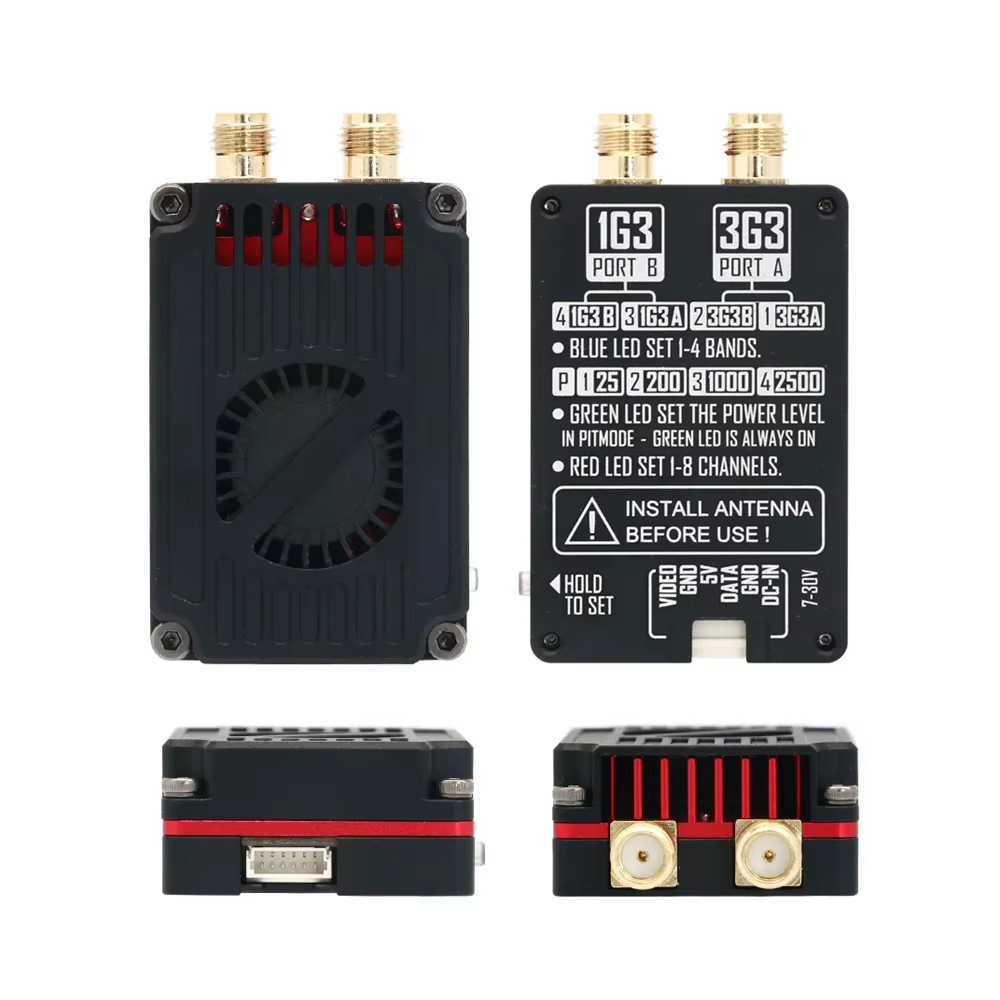 Rushfpv Rush 1.3G/3.3G 4W 7-30 - Vtx Video Transmitter ulasan dan harga