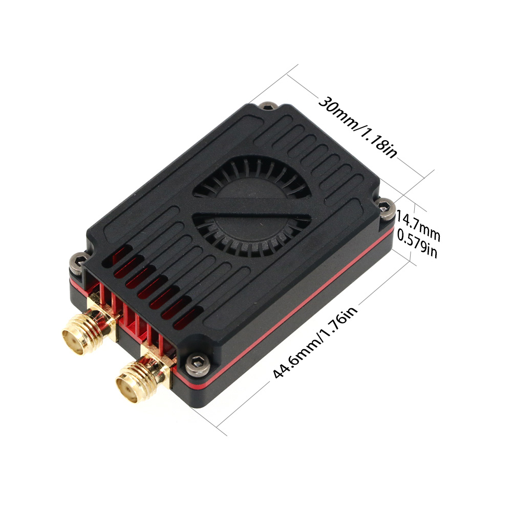 Rushfpv Rush 1.3G/3.3G 4W 7-30 - Vtx Video Transmitter ulasan dan harga