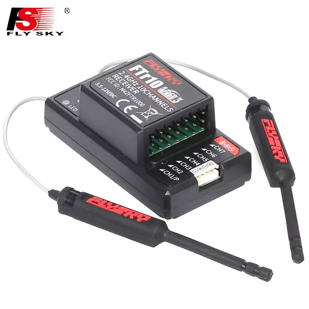FlySky FTr10  FTr16S 2.4G Two- - Receiver Rc Drone ulasan dan harga