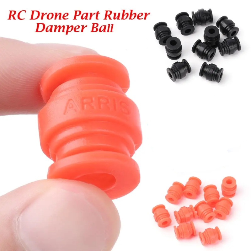 4Pcs/Lot Anti Vibration Rubber - Drone Rc Quadcopter Controller ulasan dan harga