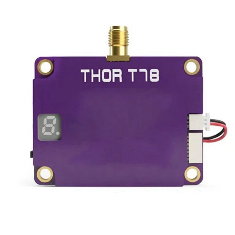 WOWFU-THOR T78 3W FPV Video Tr - Vtx Video Transmitter ulasan dan harga