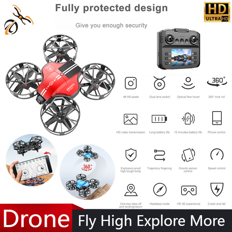 NEW Mini Drone 812PRO professi - Drone Pro Rc Ufo ulasan dan harga