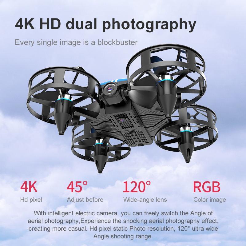 NEW Mini Drone 812PRO professi - Drone Pro Rc Ufo ulasan dan harga