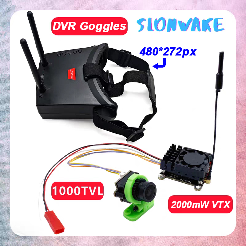 Over 20Km Range 5.8Ghz 2W FPV  - Vtx Video Transmitter ulasan dan harga