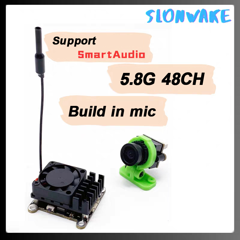 Over 20Km Range 5.8Ghz 2W FPV  - Vtx Video Transmitter ulasan dan harga