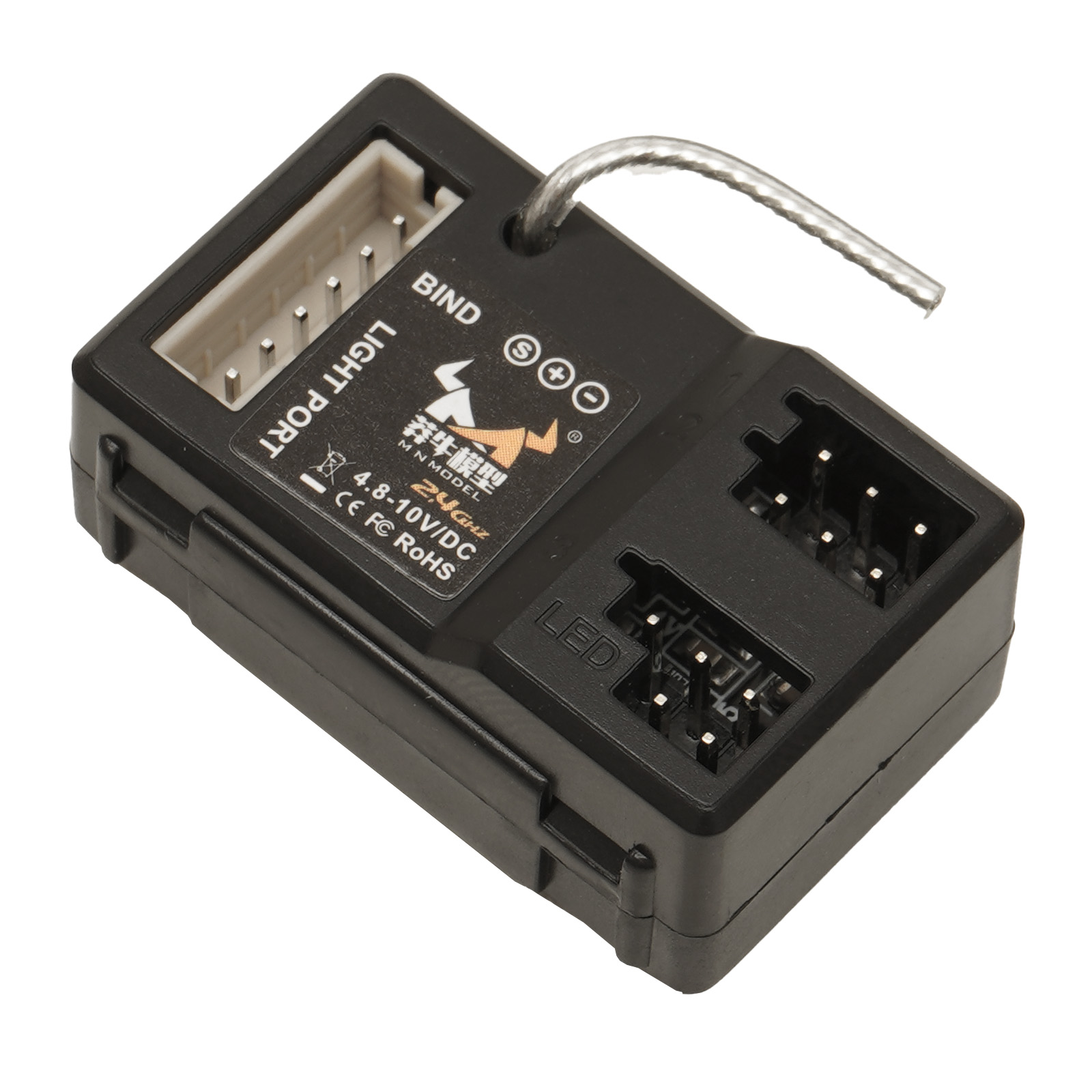 2CH 2.4G Receiver With Linkage - Telemetry Module Rc ulasan dan harga