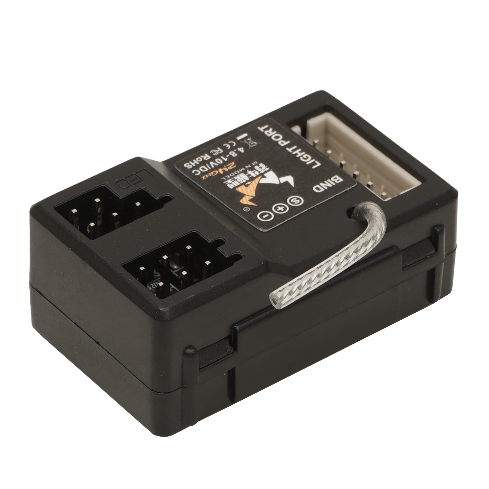 2CH 2.4G Receiver With Linkage - Telemetry Module Rc ulasan dan harga