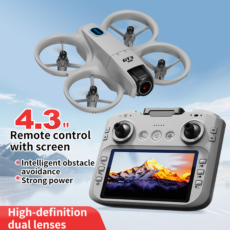 New GT3 With Screen Mini Drone - Drone Rc Mini ulasan dan harga