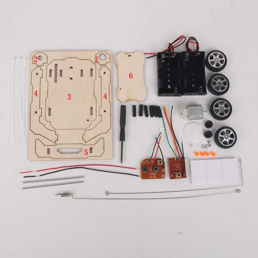 DIY RC Car Model Assemble Kit  - Drone Carrera Rc ulasan dan harga