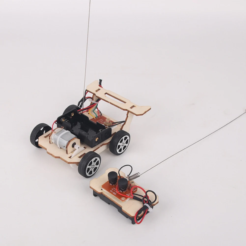 DIY RC Car Model Assemble Kit  - Drone Carrera Rc ulasan dan harga