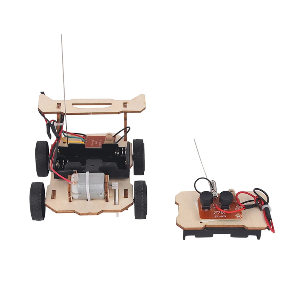 DIY RC Car Model Assemble Kit  - Drone Carrera Rc ulasan dan harga