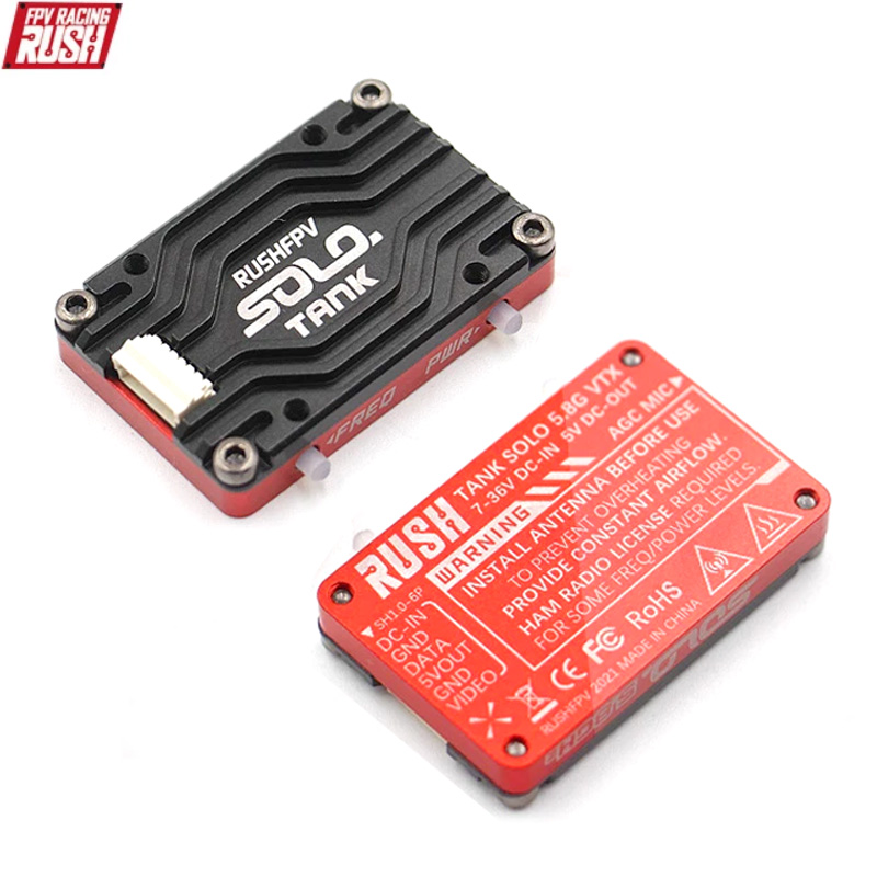 RUSH Solo Tank 5.8G VTX Video  - Vtx Video Transmitter ulasan dan harga