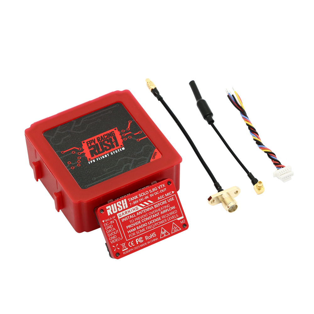 RUSH Solo Tank 5.8G VTX Video  - Vtx Video Transmitter ulasan dan harga