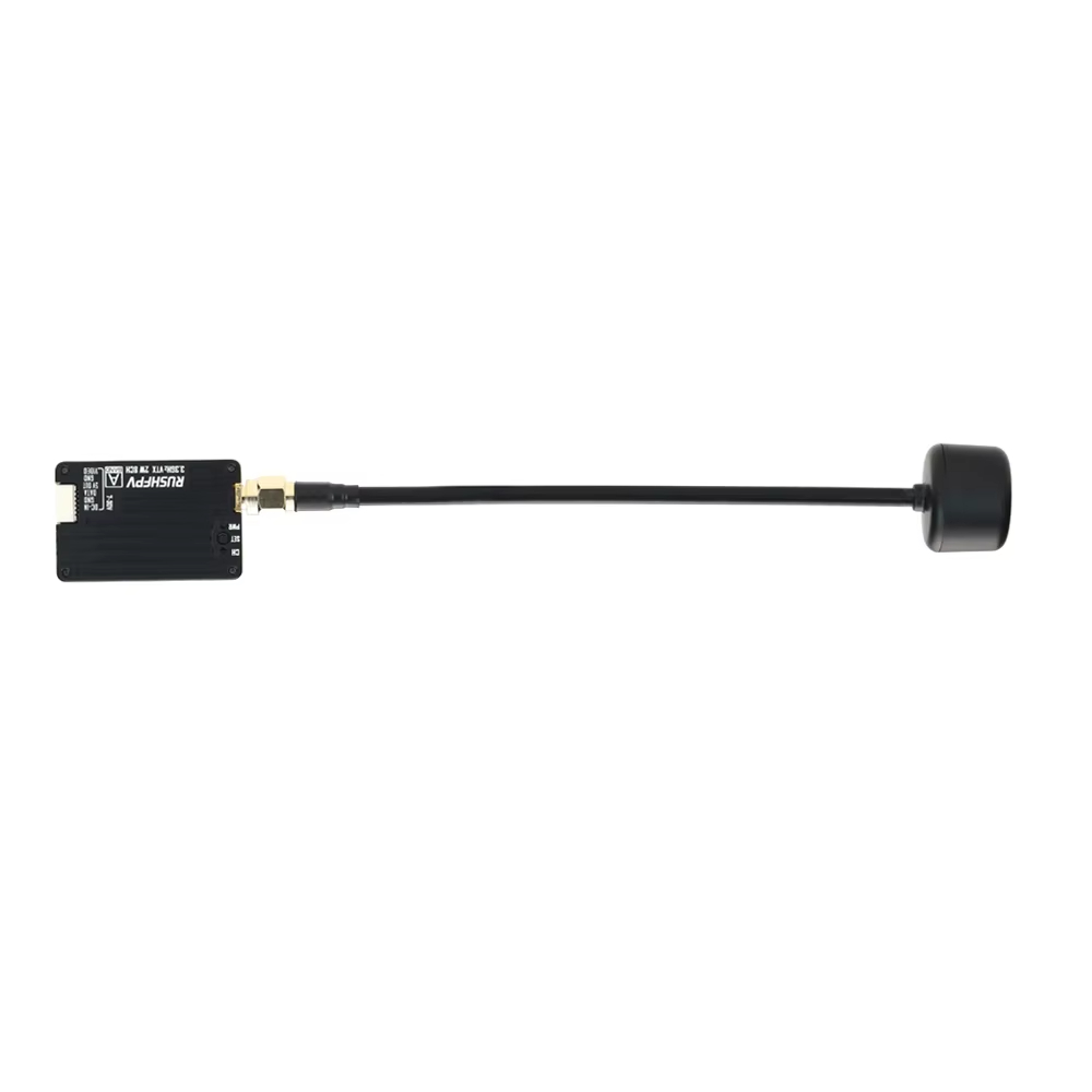 RUSHFPV 3.3G 2W VTX Transmitte - Telemetry Module Rc ulasan dan harga